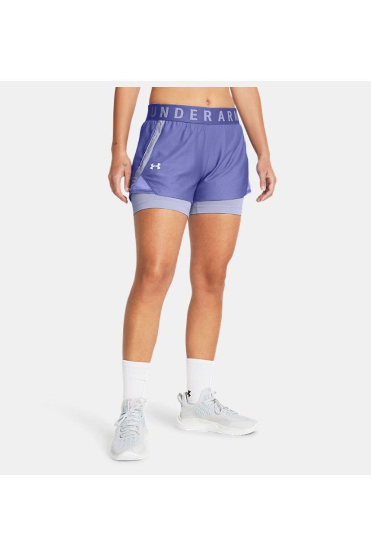 Under Armour Kadın Ua Play Up 2-in-1 Şort 1351981-561