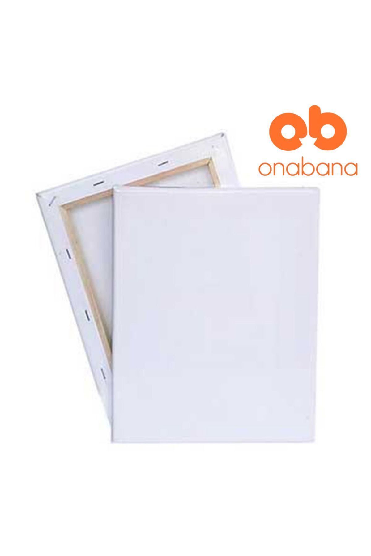 ONABANA AMATÖR TUVAL 25X35 STANDART ŞASE 2 ADET