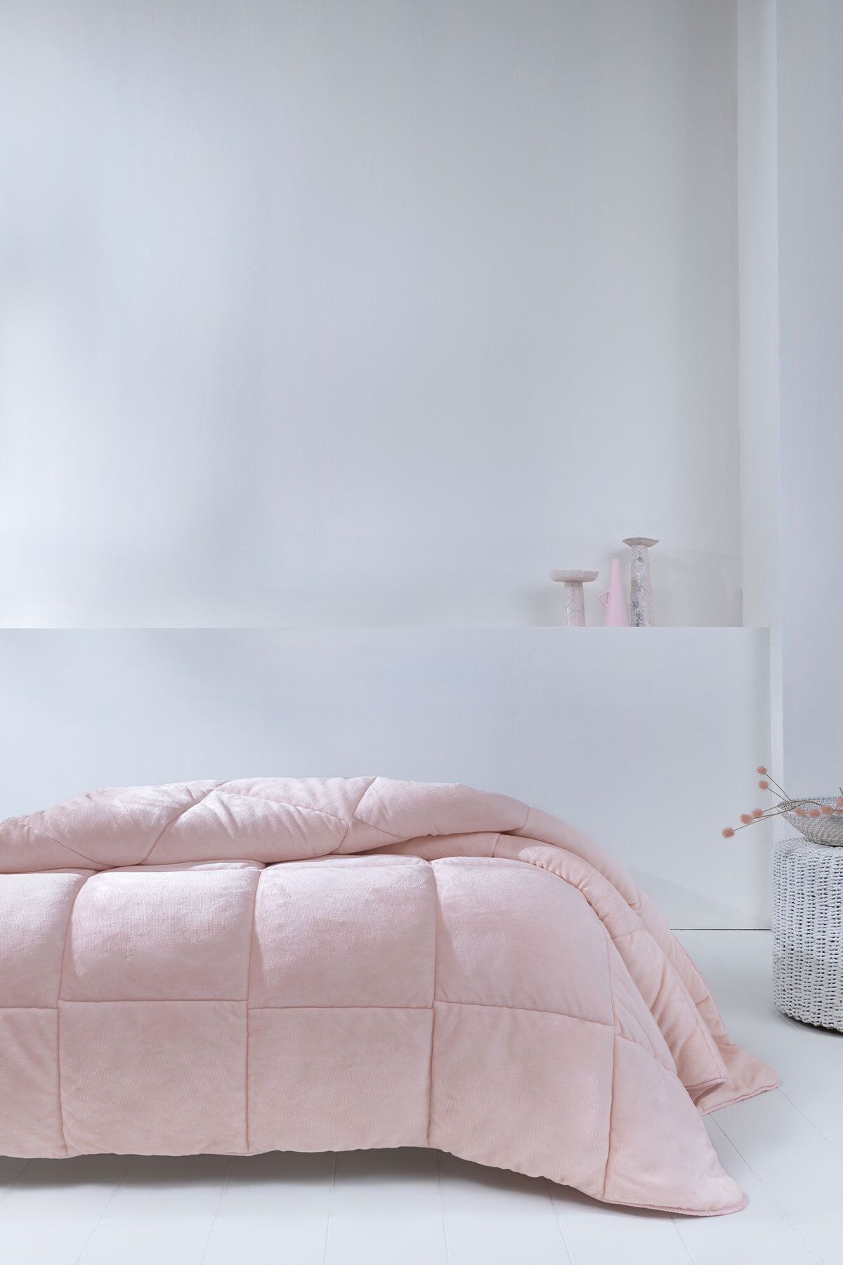 Yataş Macaron Tek Kişilik Wellsoft Yorgan - Pembe