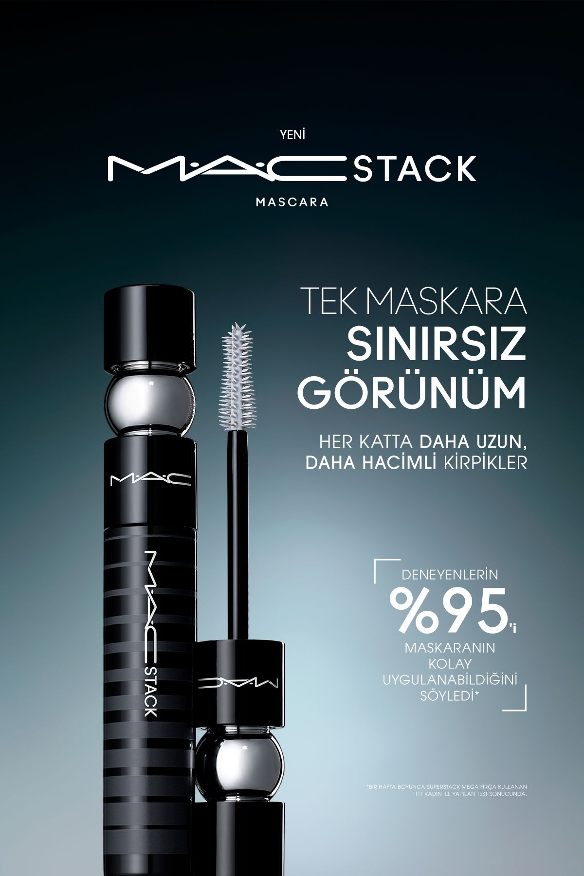 Mac Macstack Maskara Mikro Fırça 12 ml