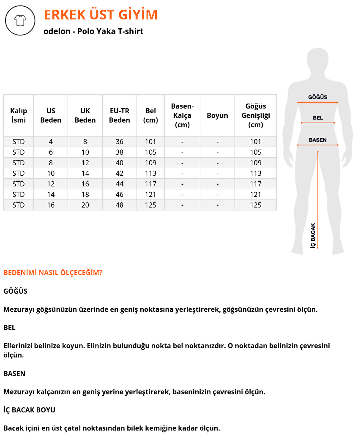 پولوشرت خاکی مردانه تکی odelon - کد 816441937