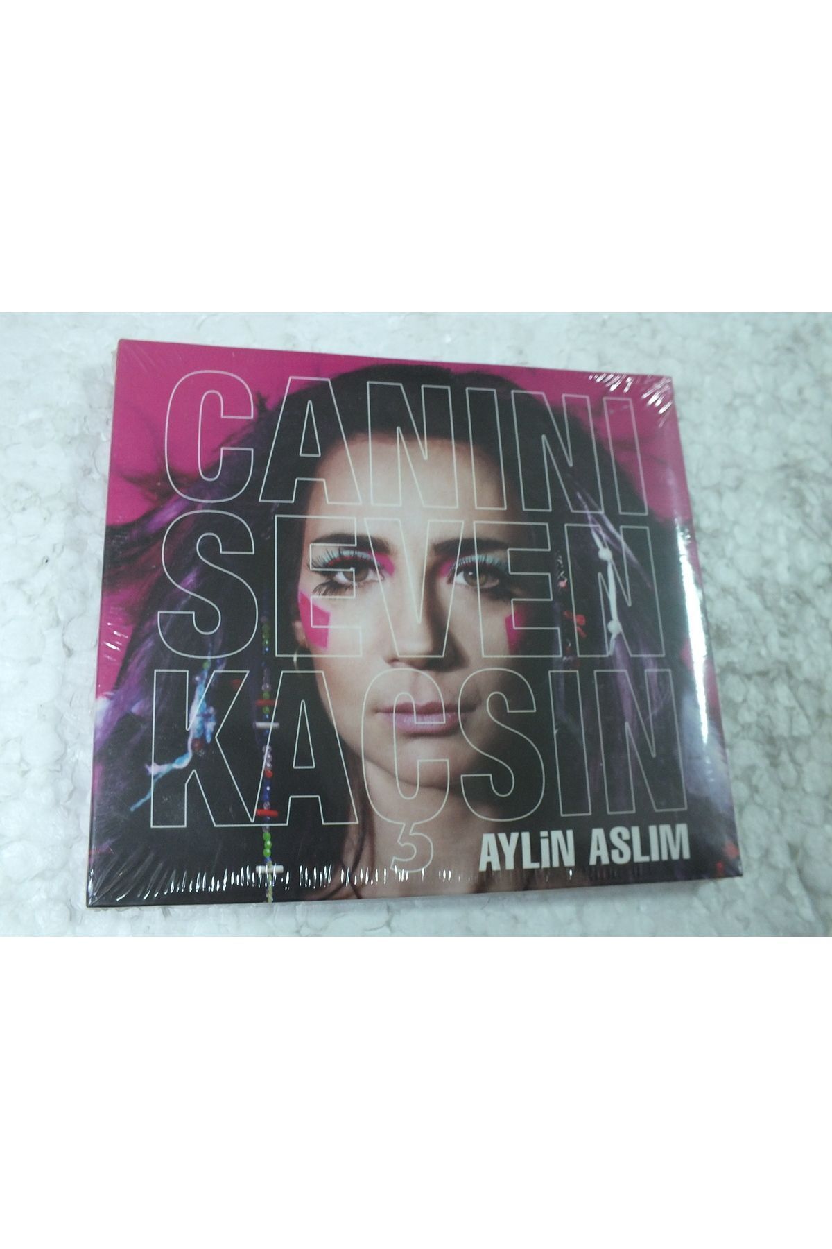 Sony AYLİN ASLIM CANINI SEVEN KAÇSIN CD SIFIR