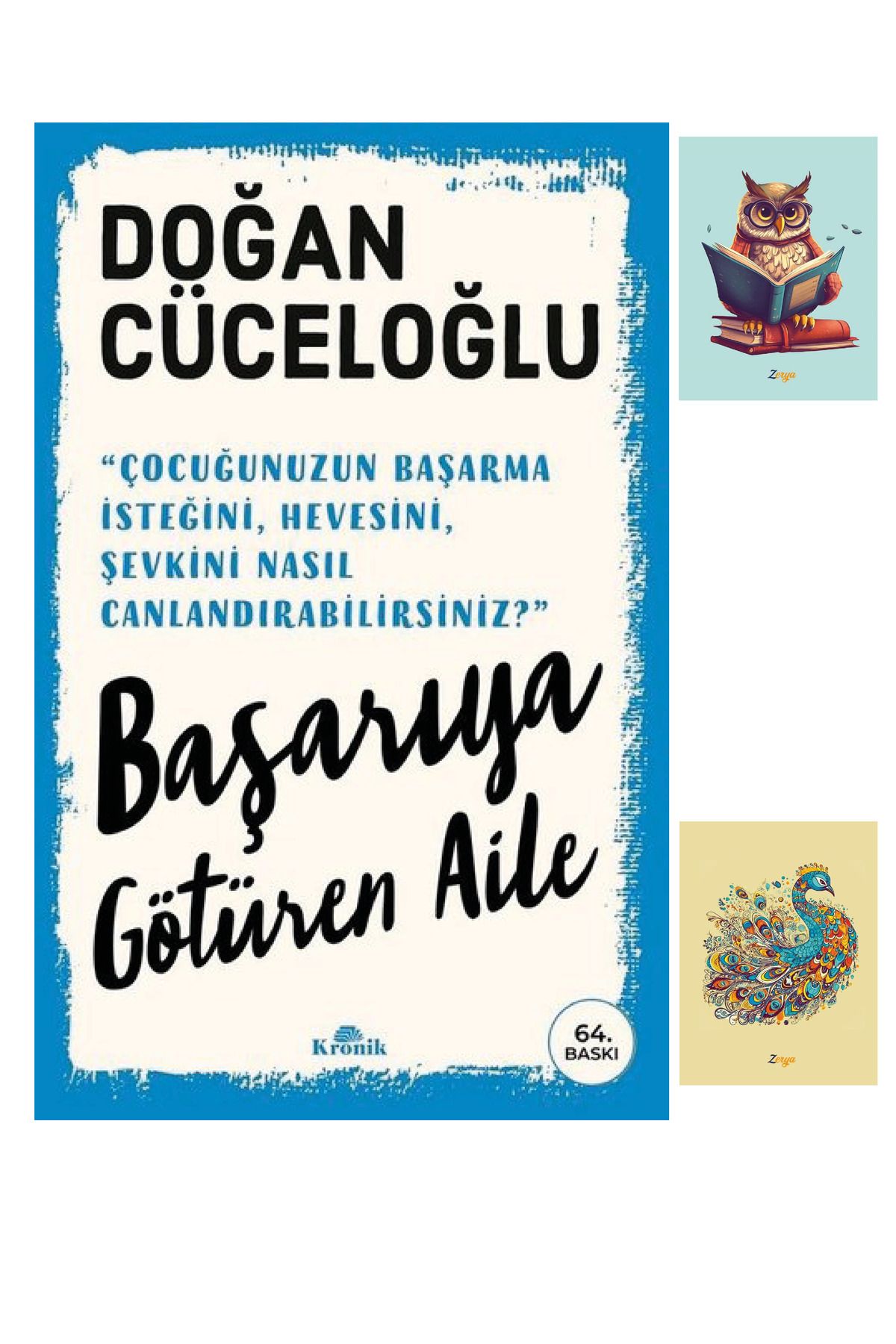 Dara Yayınları Başarıya Götüren Aile - Doğan Cüceloğlu Kitapları 9786256774230 (2 NOT DEFTERLİ)