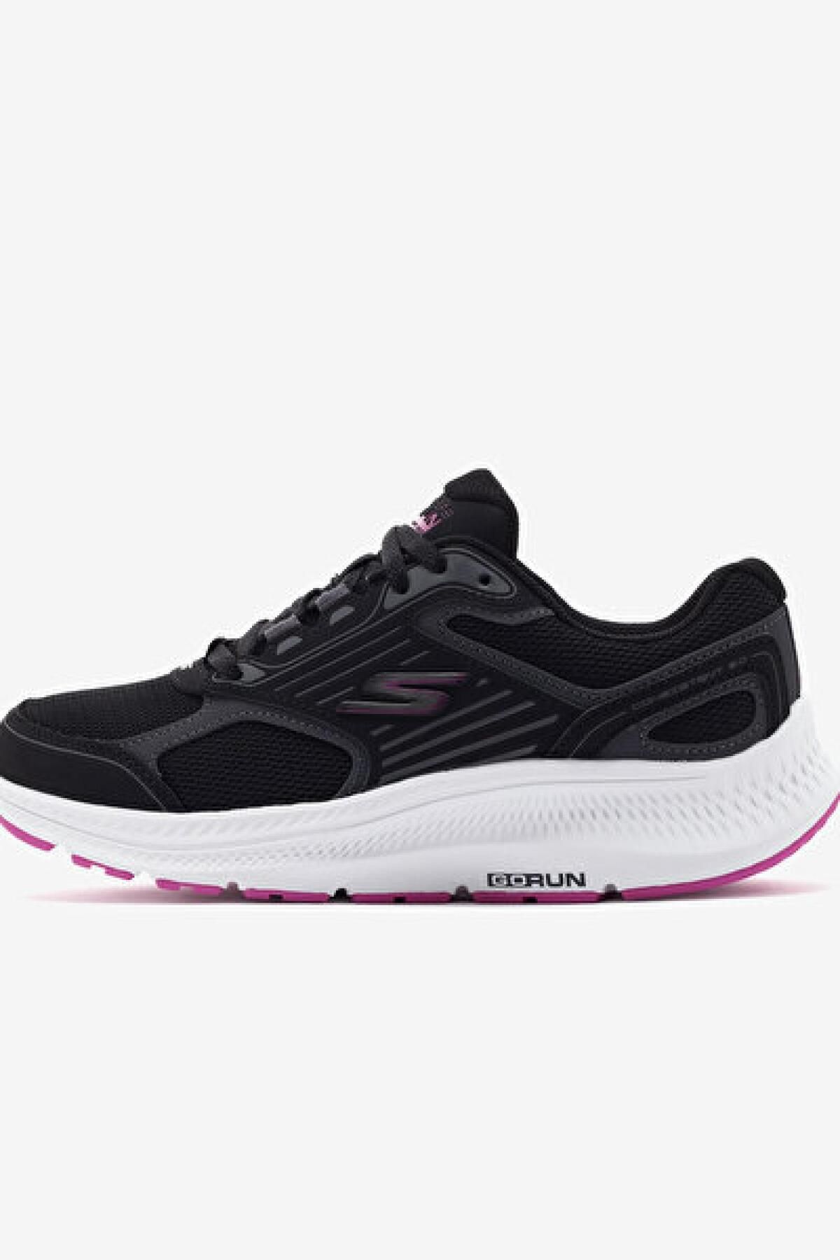 Skechers 128606 Bkfs Go Run Consistent 2.0 Kadin Spor Ayakkabı