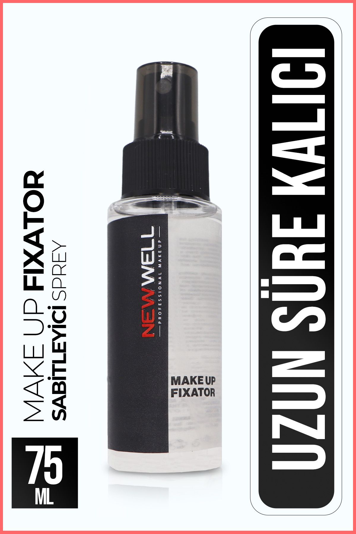 New Well Make Up Fıxator 75 Ml