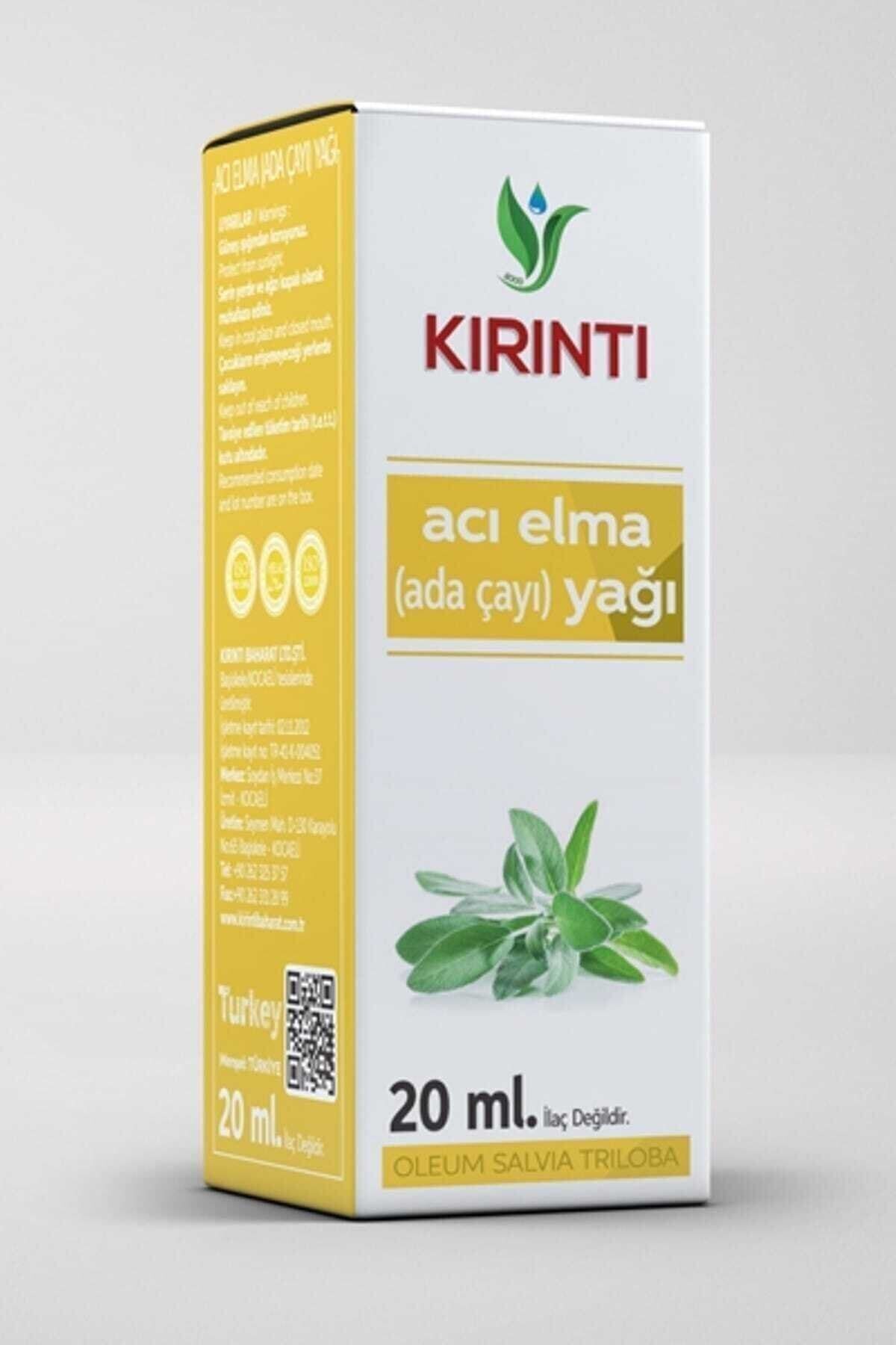 KIRINTI 2000 Acı Elma (ada Çayı) Yağı 20 Cc