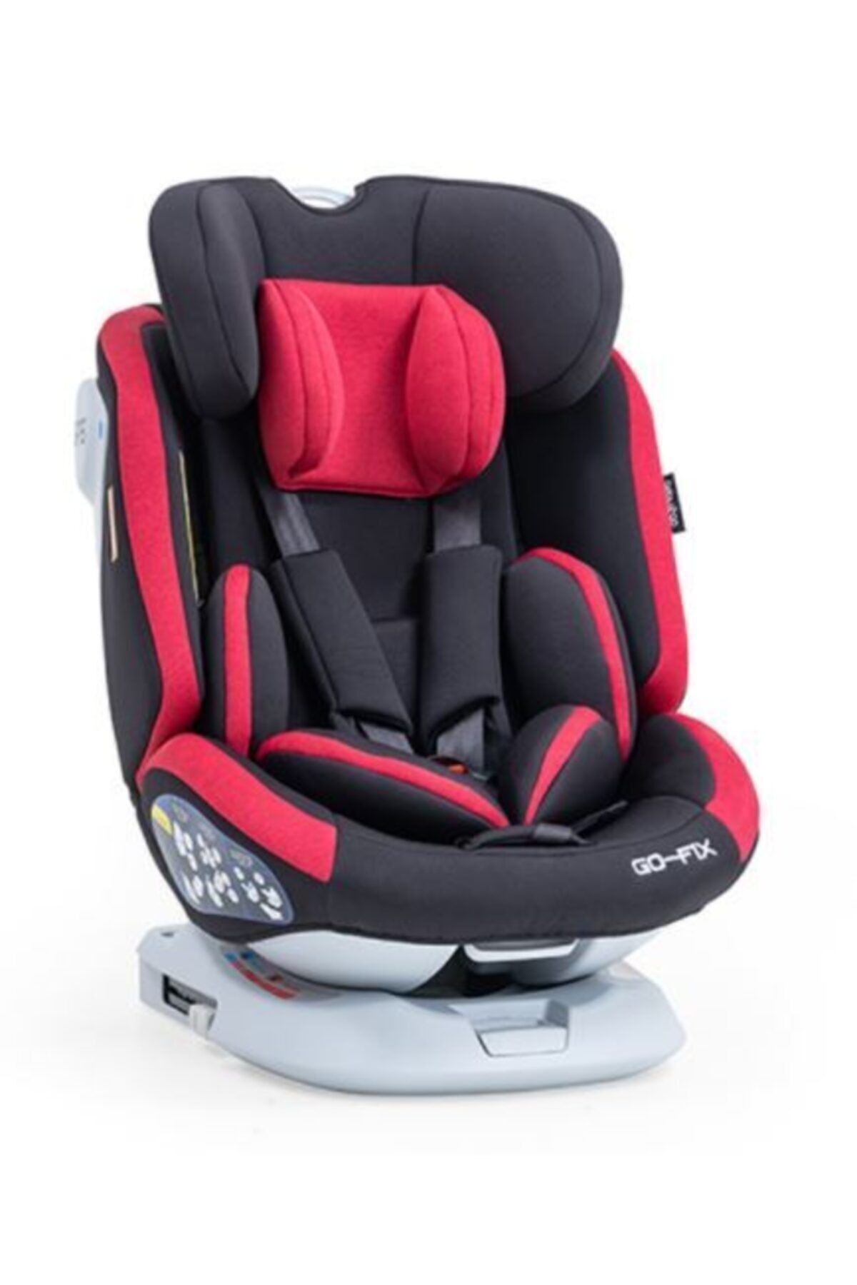 Baby2Go 2067 Go Fix Oto Koltuğu-kırmızı