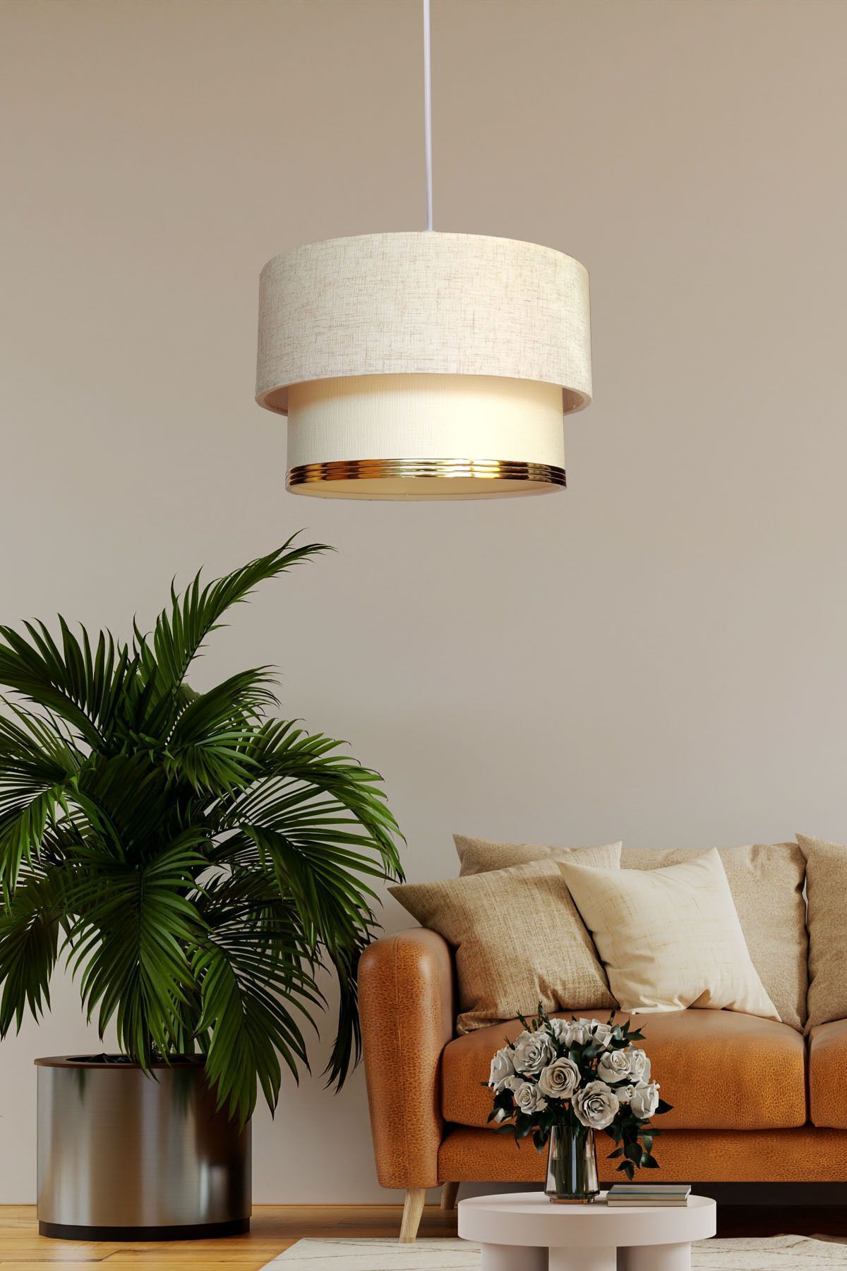 Eslight Soft Tekli Sarkıt Avize E184