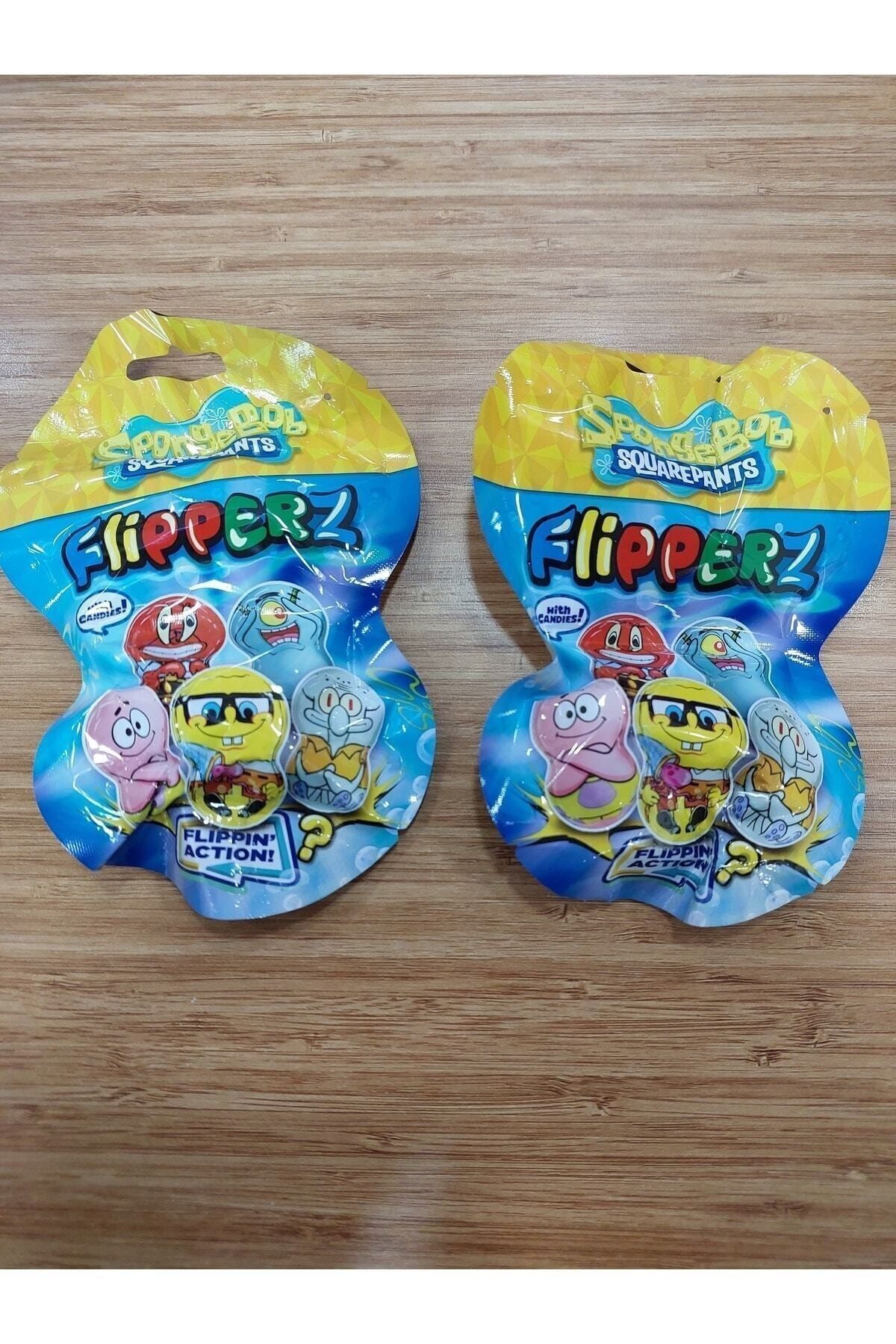 Unibon Relkon Flipperz Spongebob 2 Adet