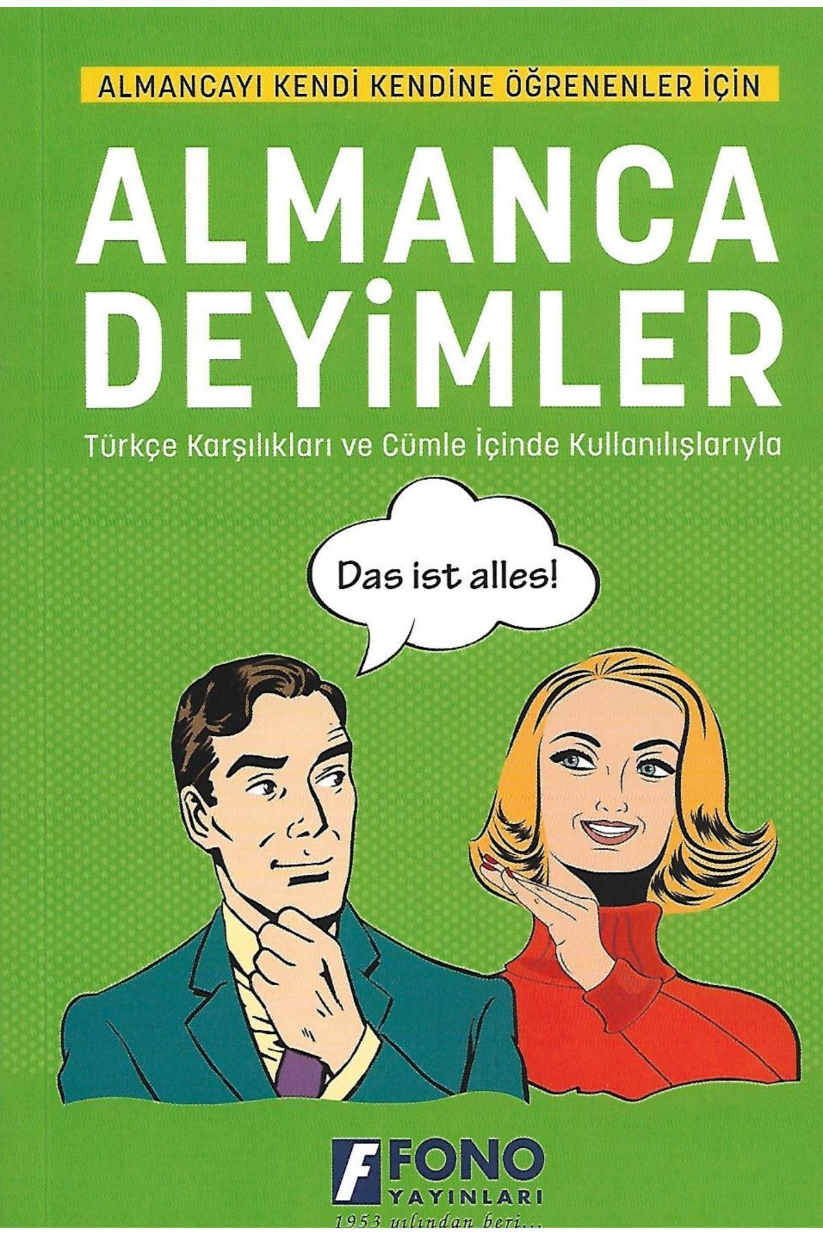 Fono Yayınları Almanca Deyimler