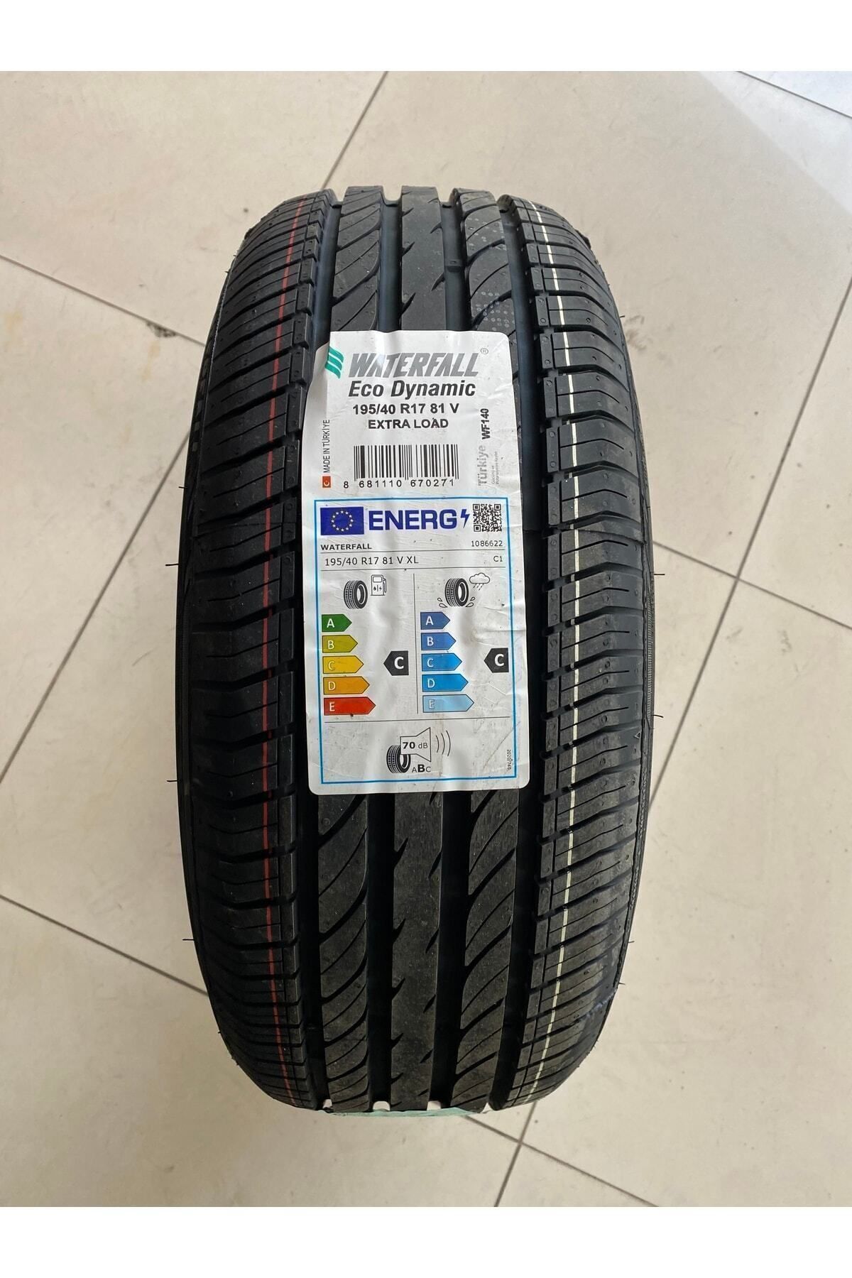Waterfall 195/40r17 81v Eco Dynamic 2024 Üretim