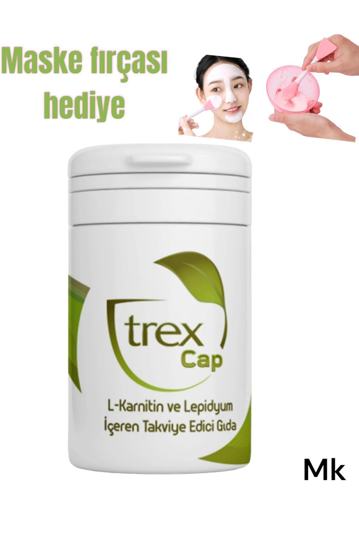 Trex Tea Trex Detox Kapsül 30'lu 1 Aylık orginal-mkkozmetik