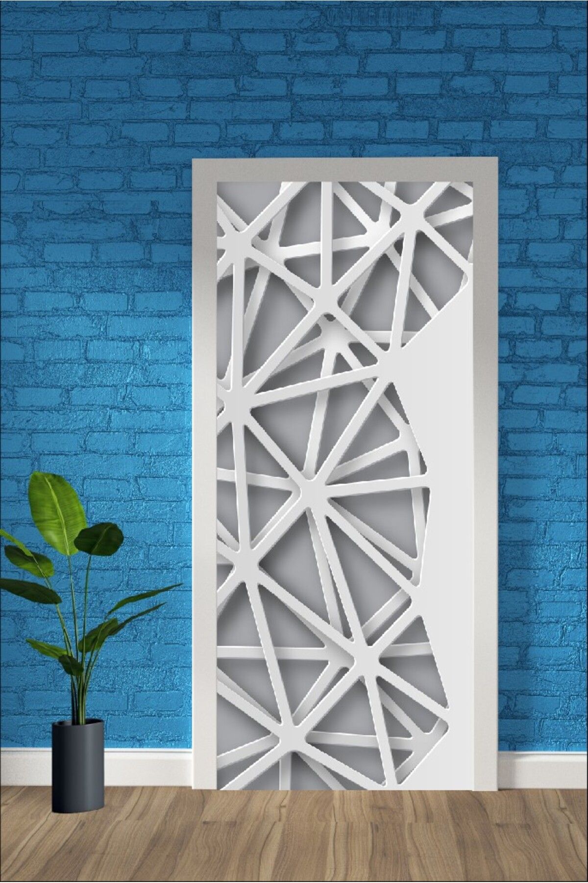 Başaran Tabela 3D Baskı Kapı Yüzey Giydirme Sticer
