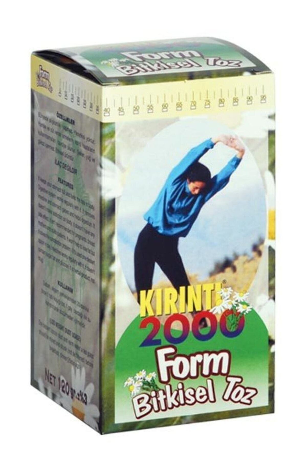 KIRINTI 2000 Form Bitkisel Toz 120 G.