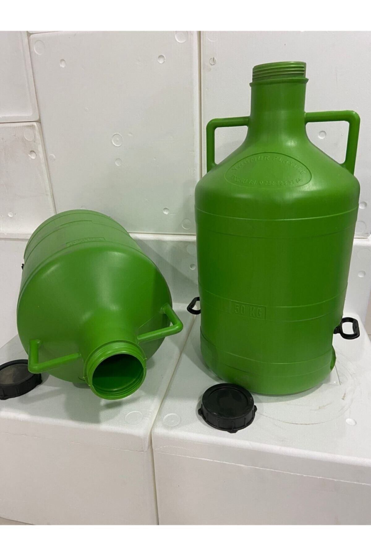 yağmur plastik 50 Kilo Yağ Bidonu Ve Güğümü Yağhane Contalı Sızdırmaz Kapaklı Tarım Bakanlığı Onaylı Gıda Uyumlu