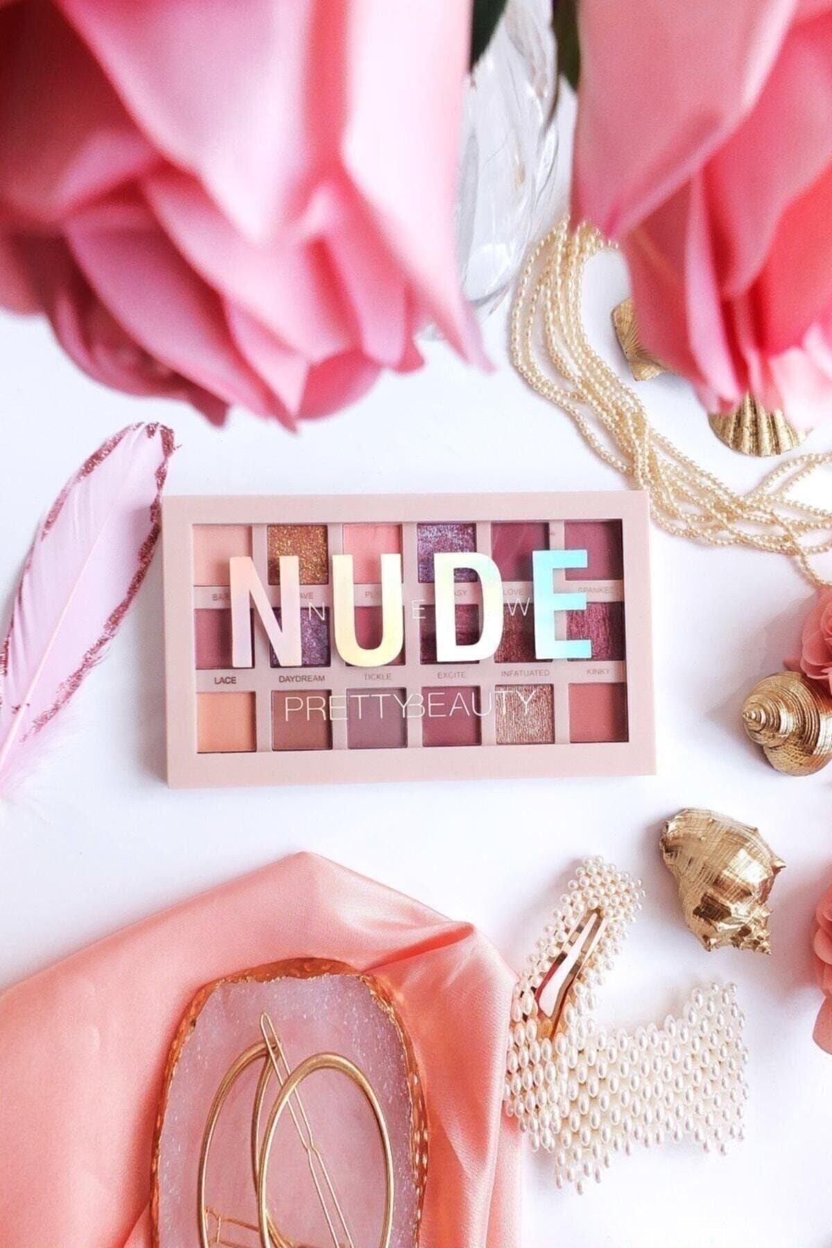 Pretty Beauty New Nude 18'li Göz Farı