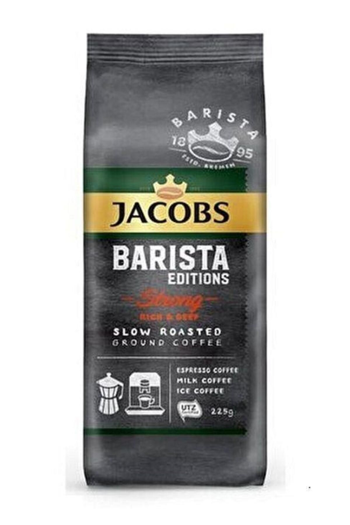Jacobs Barista Strong Filtre Kahve 225 Gr.