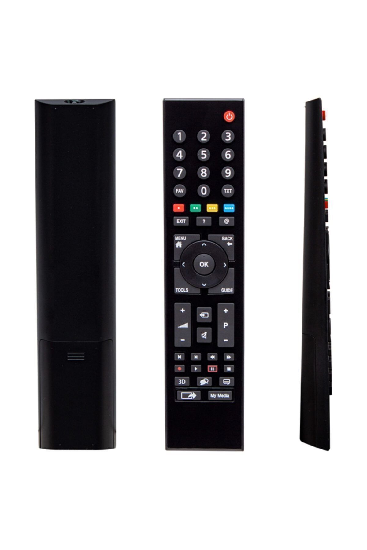 Grundig Cle 6845 Ap Lcd Led Tv Kumandası Kk0181-y Exit