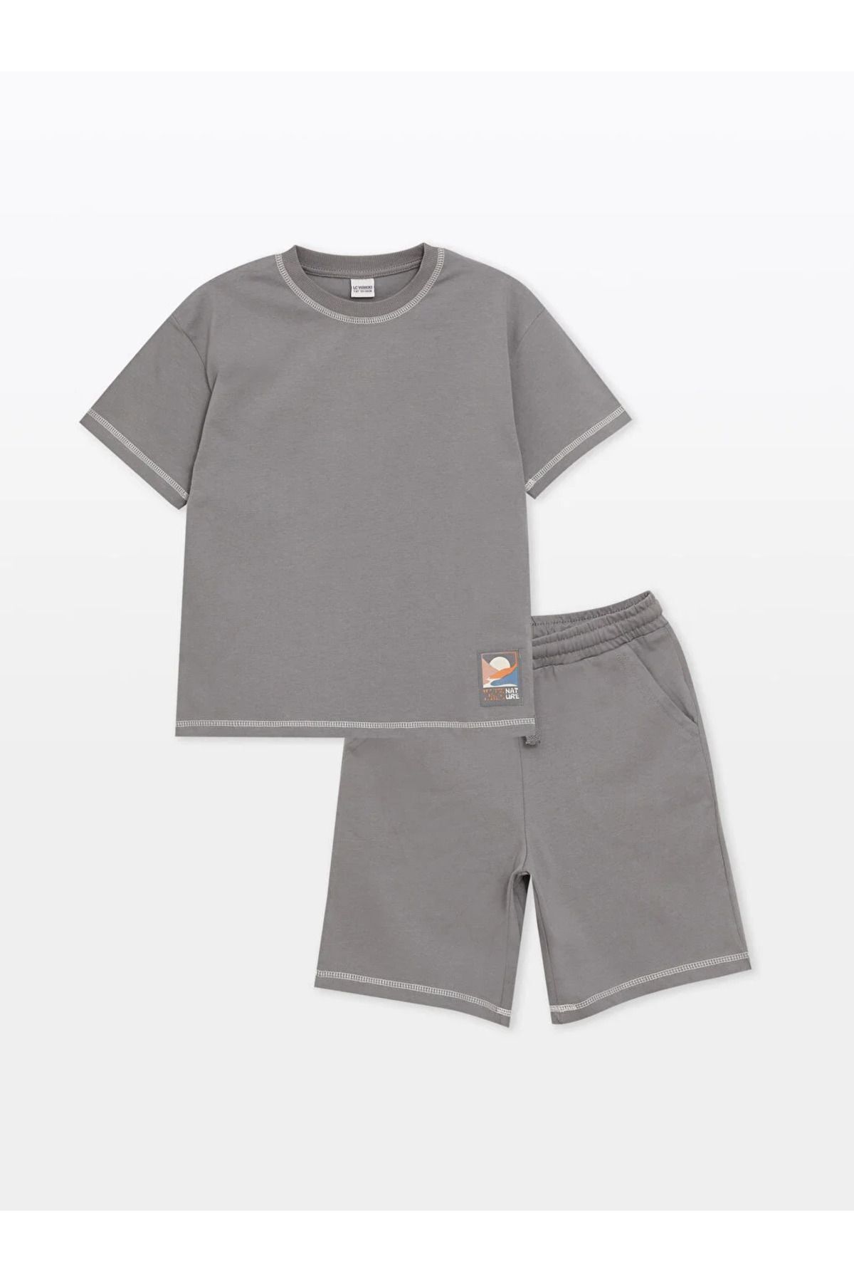 LC Waikiki LCW Kids Rahat Kalıp Erkek Çocuk Tişört ve Şort