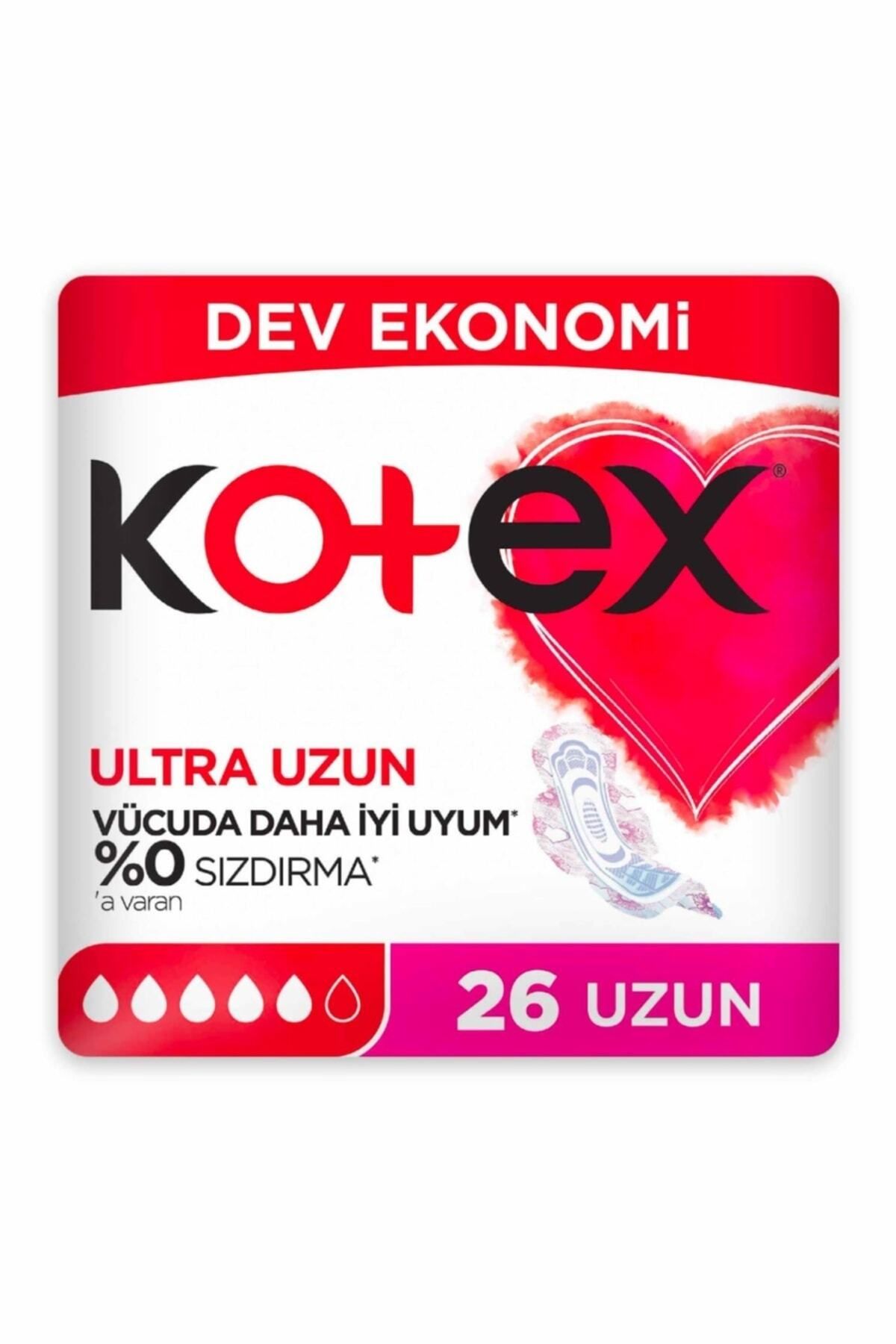 Kotex Dev Ekonomik Ped Ultra Uzun 26'lı