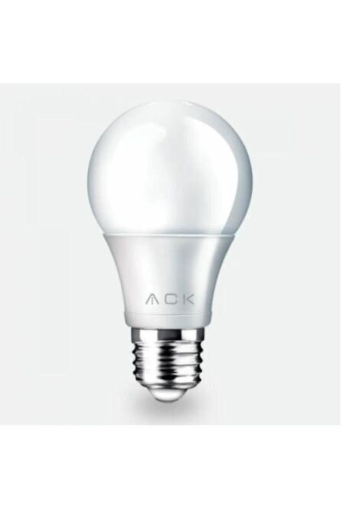 Ack 9w 3000k Günışığı E27 Led A60 Ampul -aa13-00920