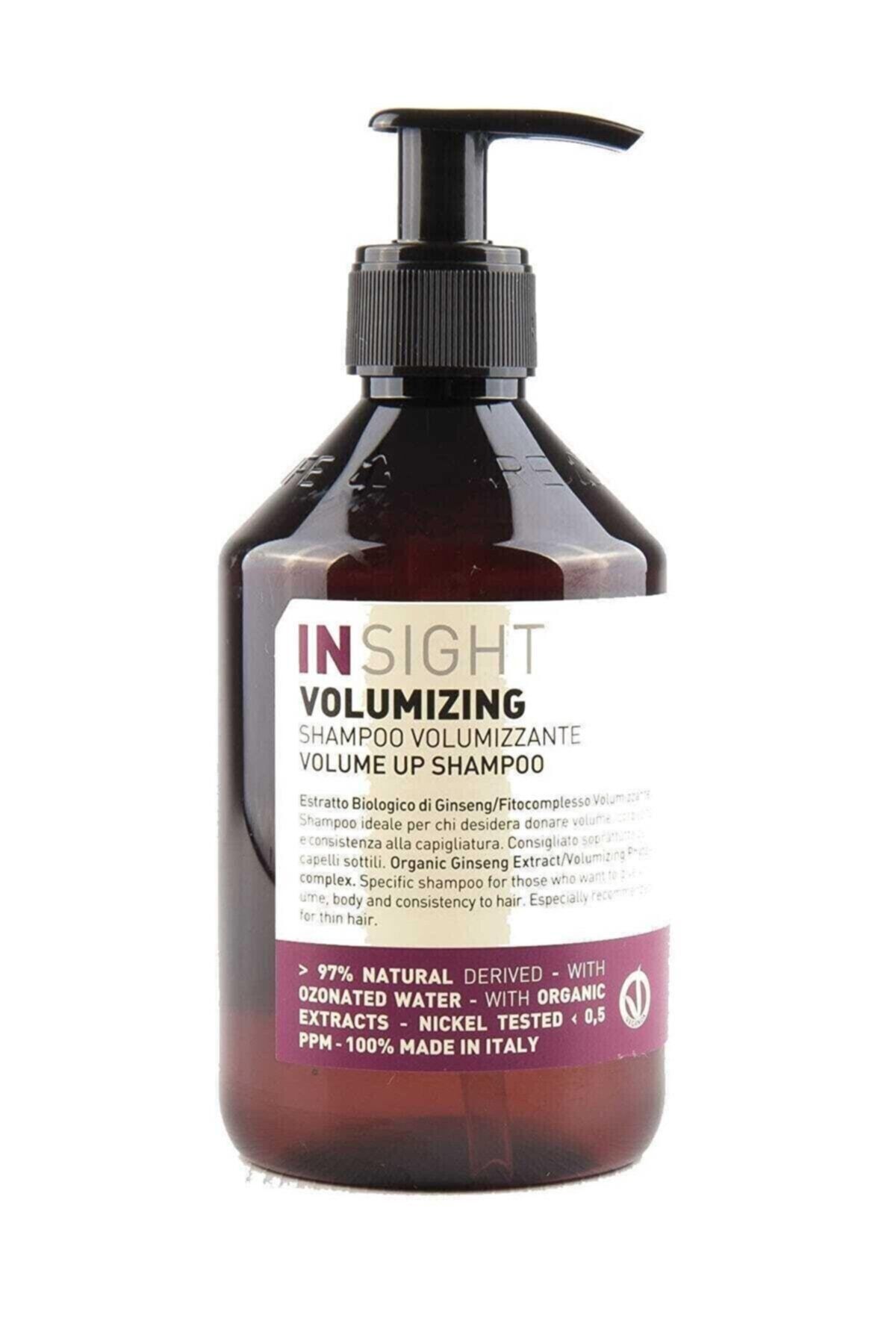 Insight Volume Up Shampoo 400 Ml