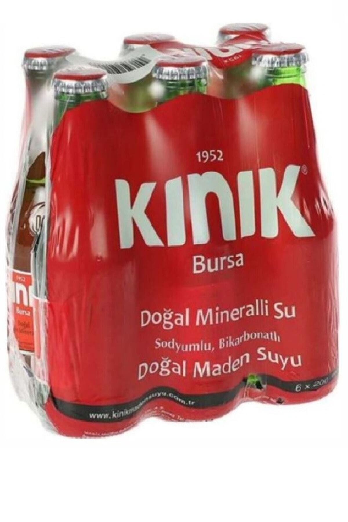 Kınık Maden Suyu 6*200 ml
