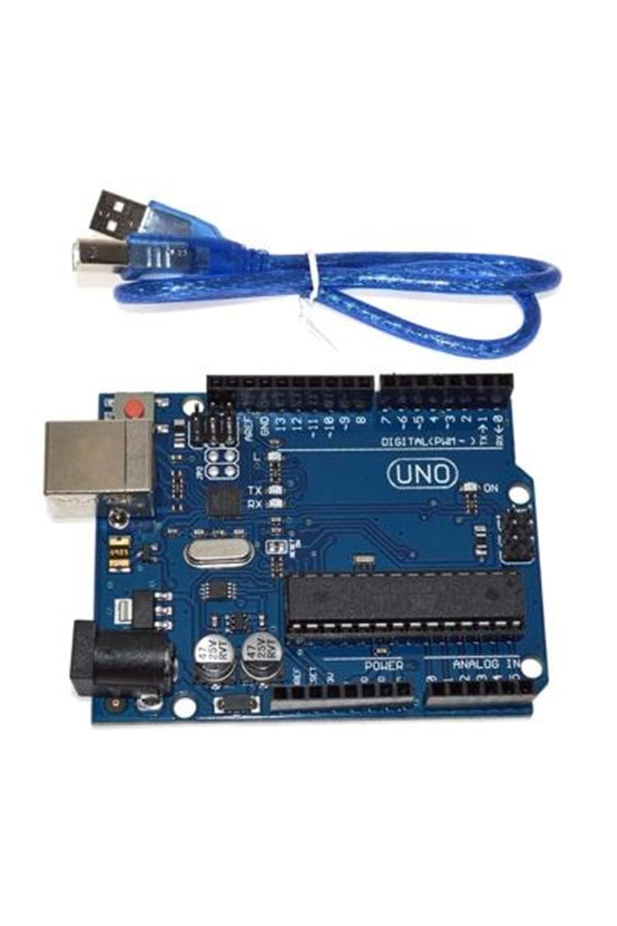 Arduino Ard-brd 104 Uno R3 Board (atmega 328p)