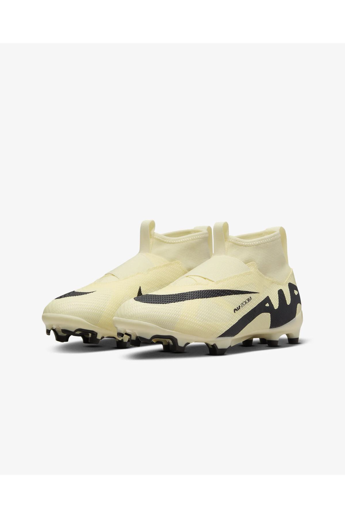 Nike Jr. Mercurial Superfly 9 Pro Yüksek Bilekli  Kuru Çim Zemin Kramponu