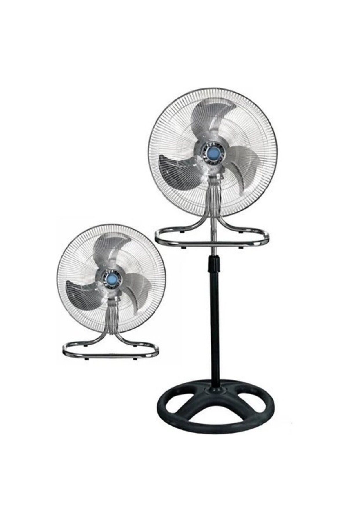 CVS Dn 91027 Sanayi Tipi 3 in 1 Ayaklı Vantilatör 18''