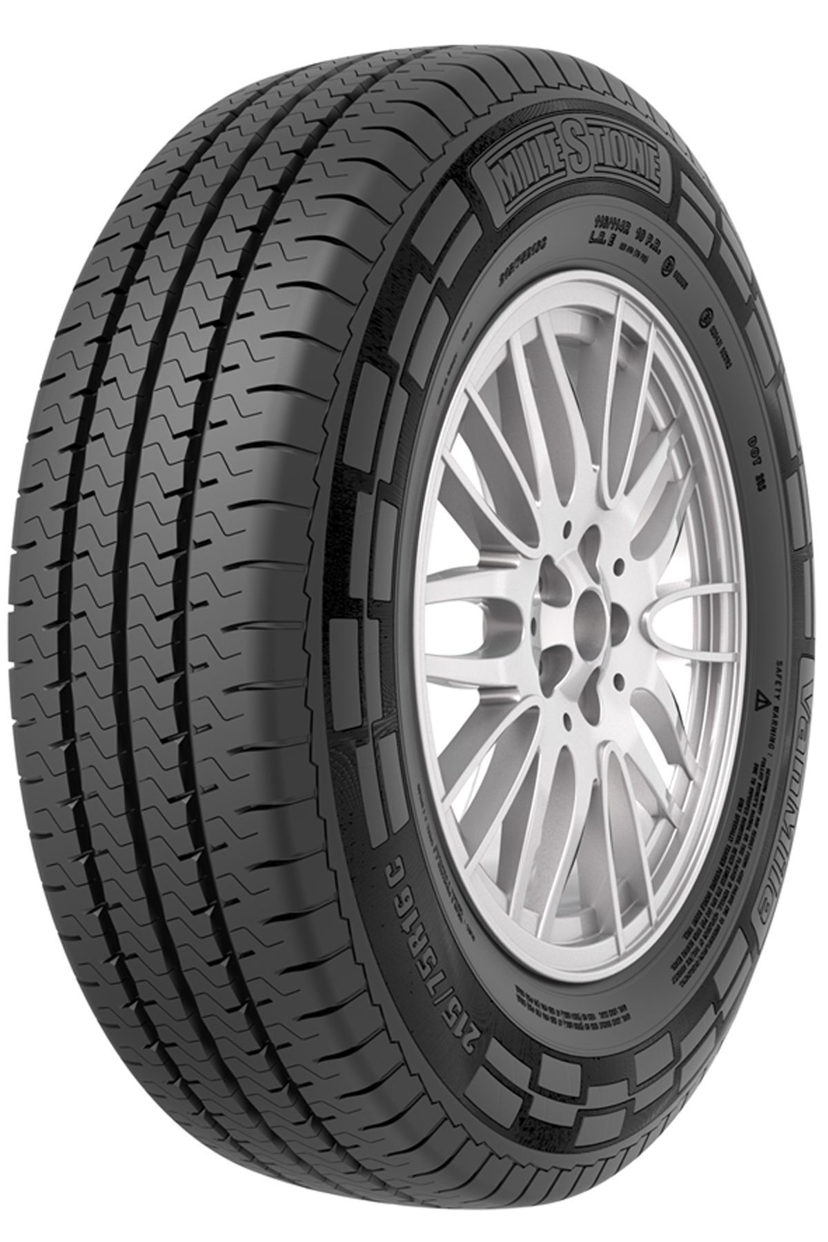 Milestone 185 R14 C TL 102/100R 8PR VANMILE MILESTONE 2024 ÜRETİM YAZLIK LASTİK