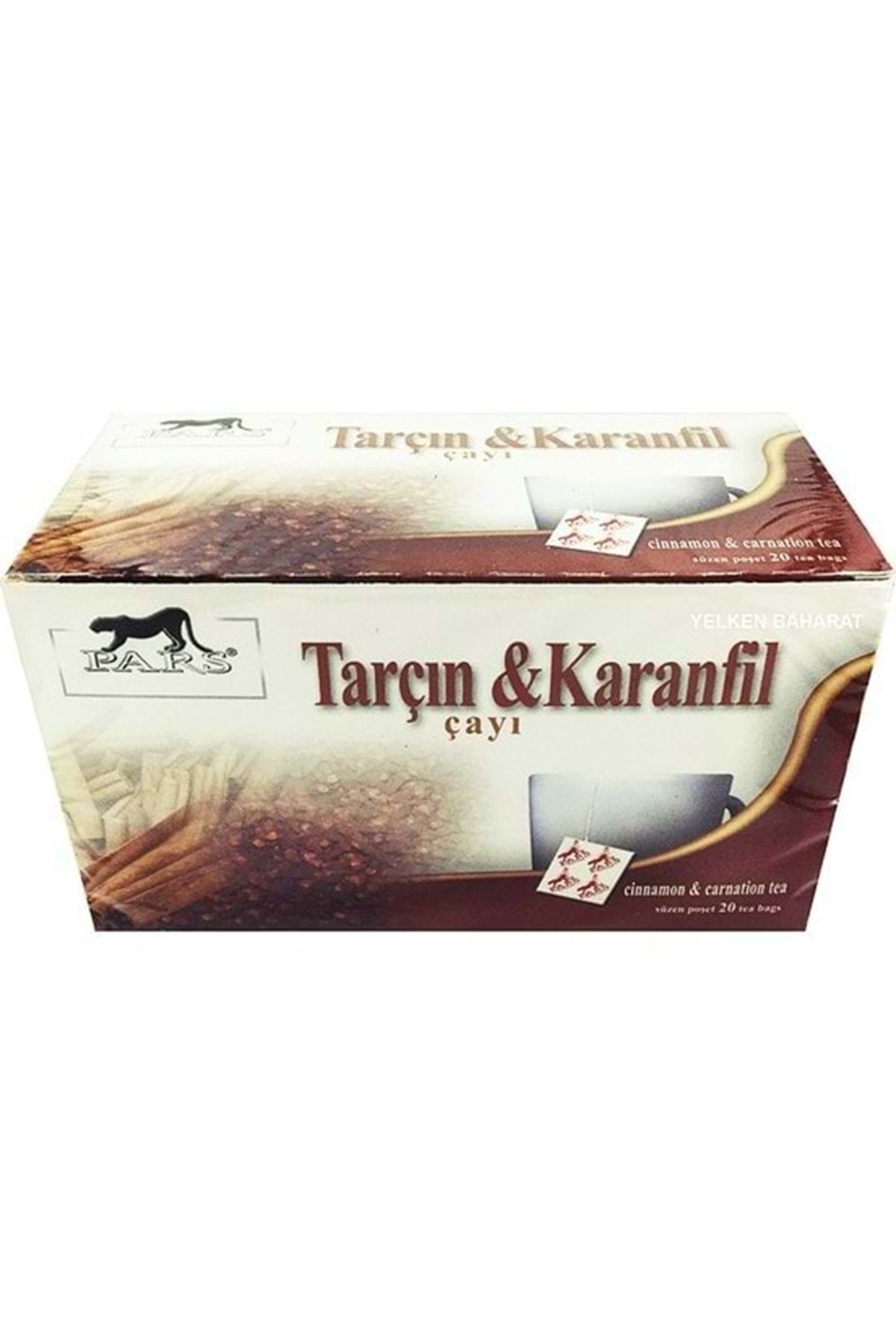 Pars Tarçın Karanfil Çayı