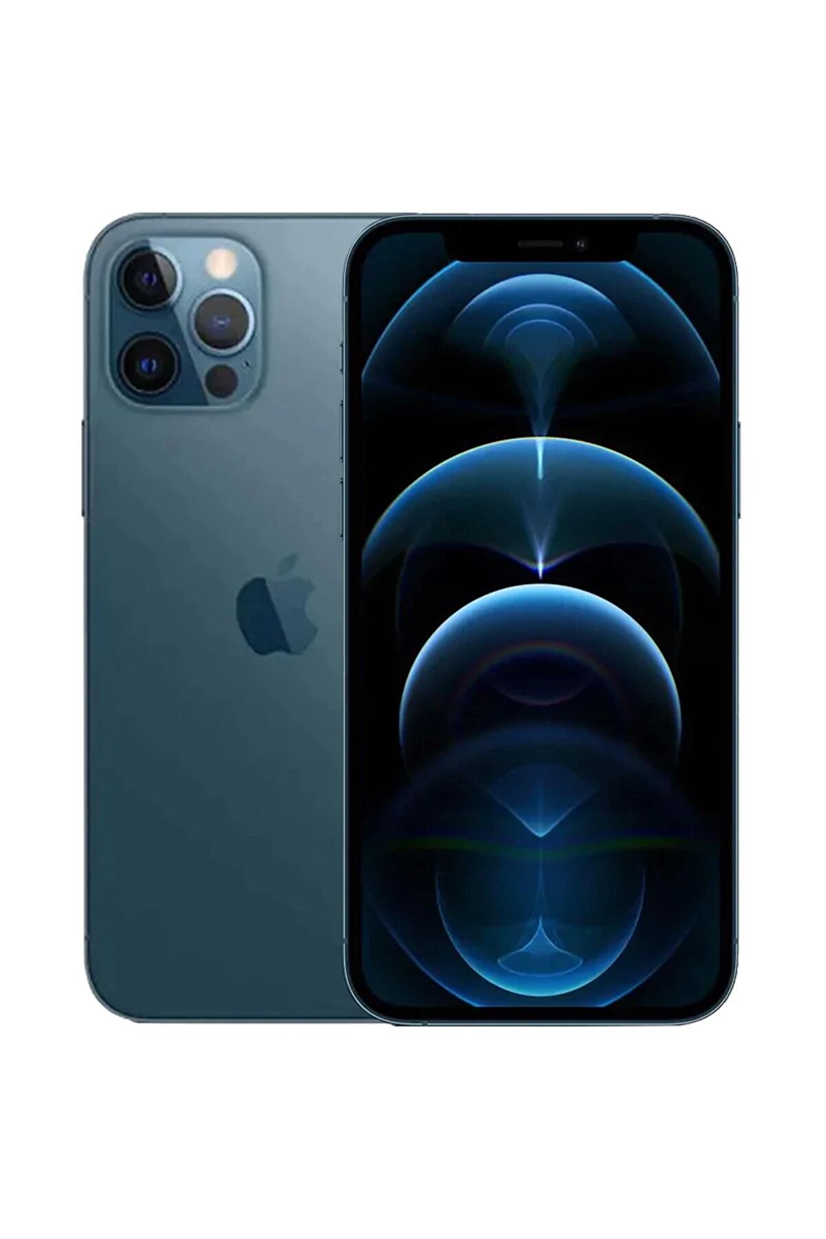 Yenilenmiş iPhone 12 Pro 128 GB Pasifik Mavisi Cep Telefonu (12 Ay Garantili) - B Kalite