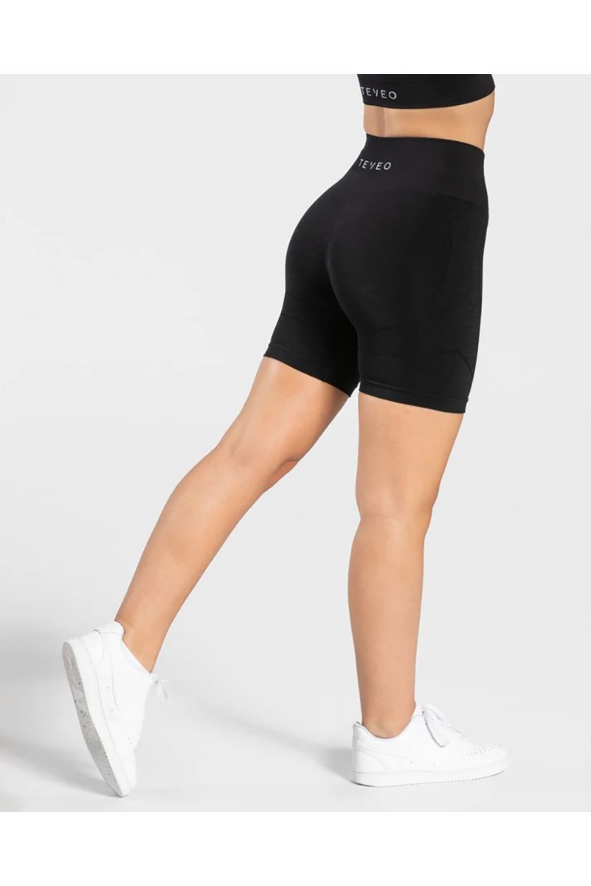 baim Seamless Toparlayıcı Push up Sporcu Şort Tayt