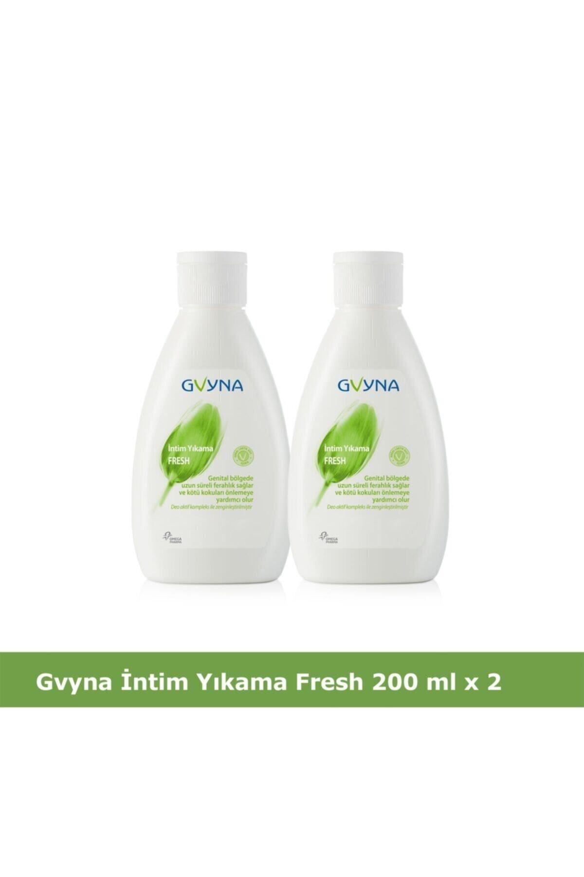 Gvyna Intim Yıkama Fresh 200 Ml X 2