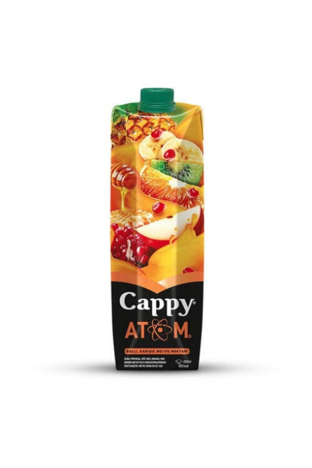 Cappy Atom Meyve Suyu 1 Lt. (6'LI)