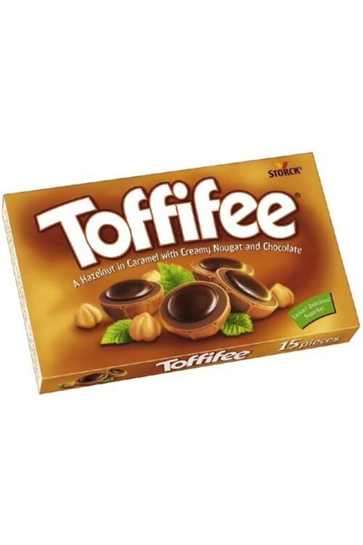 Toffiee 2 Adet Toffifee Çikolata Fındıklı Karamelli 125 gr