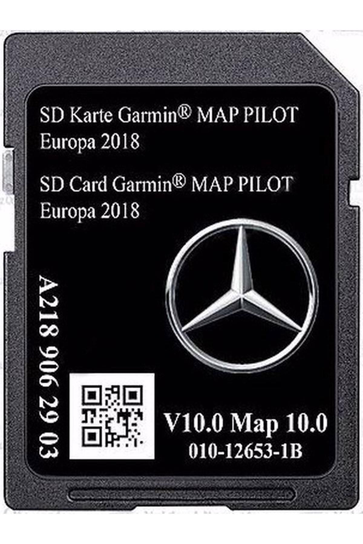 Mercedes -benz Garmin Map Pilot Sd Card Türkiye Ve Avrupa Haritası 2018 (a2189062903)