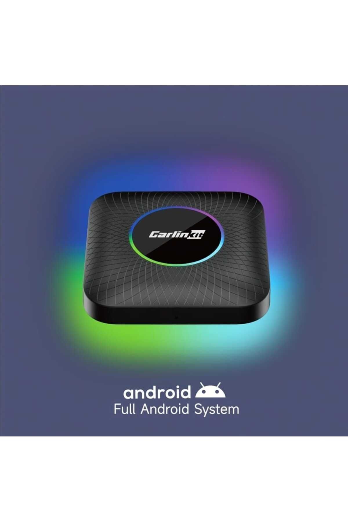 carlinkit Android 13.0 Box Max, 4gb(RAM) 64gb(ROM), Wireless Carplay/wireless