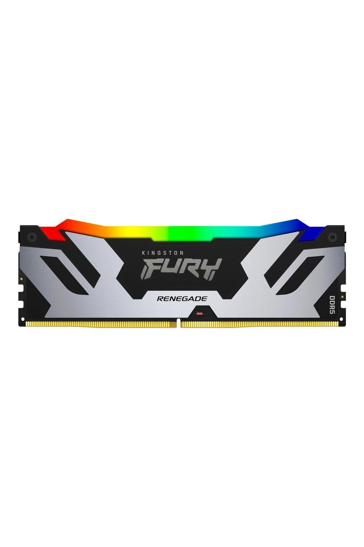 Kingston Fury Renegade Kf564c32rsak2/48 48gb (2X24GB) Ddr5 6400mhz Cl32 Rgb Masaüstü Bellek