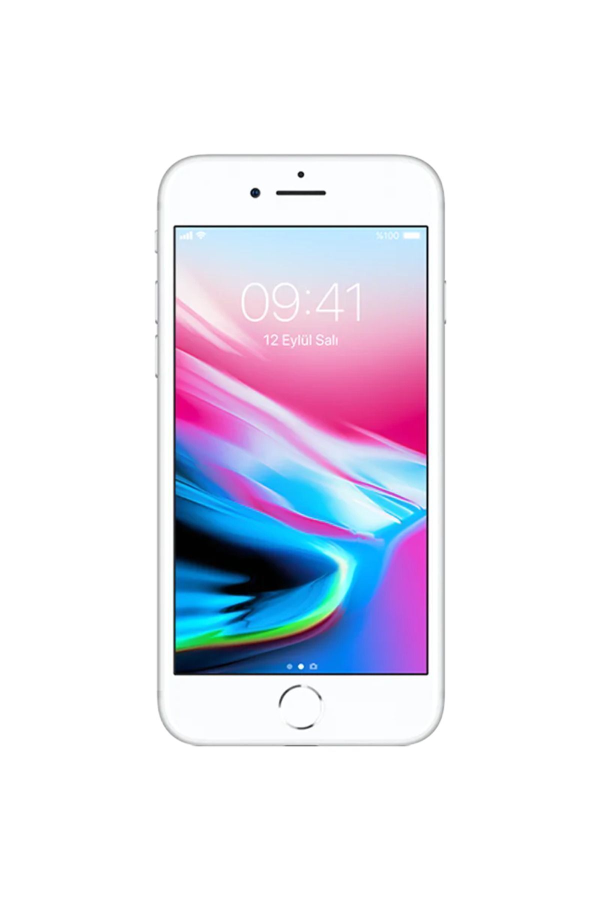 Apple Yenilenmiş iPhone 8 64 GB Gümüş Cep Telefonu (12 Ay Garantili) - C Kalite