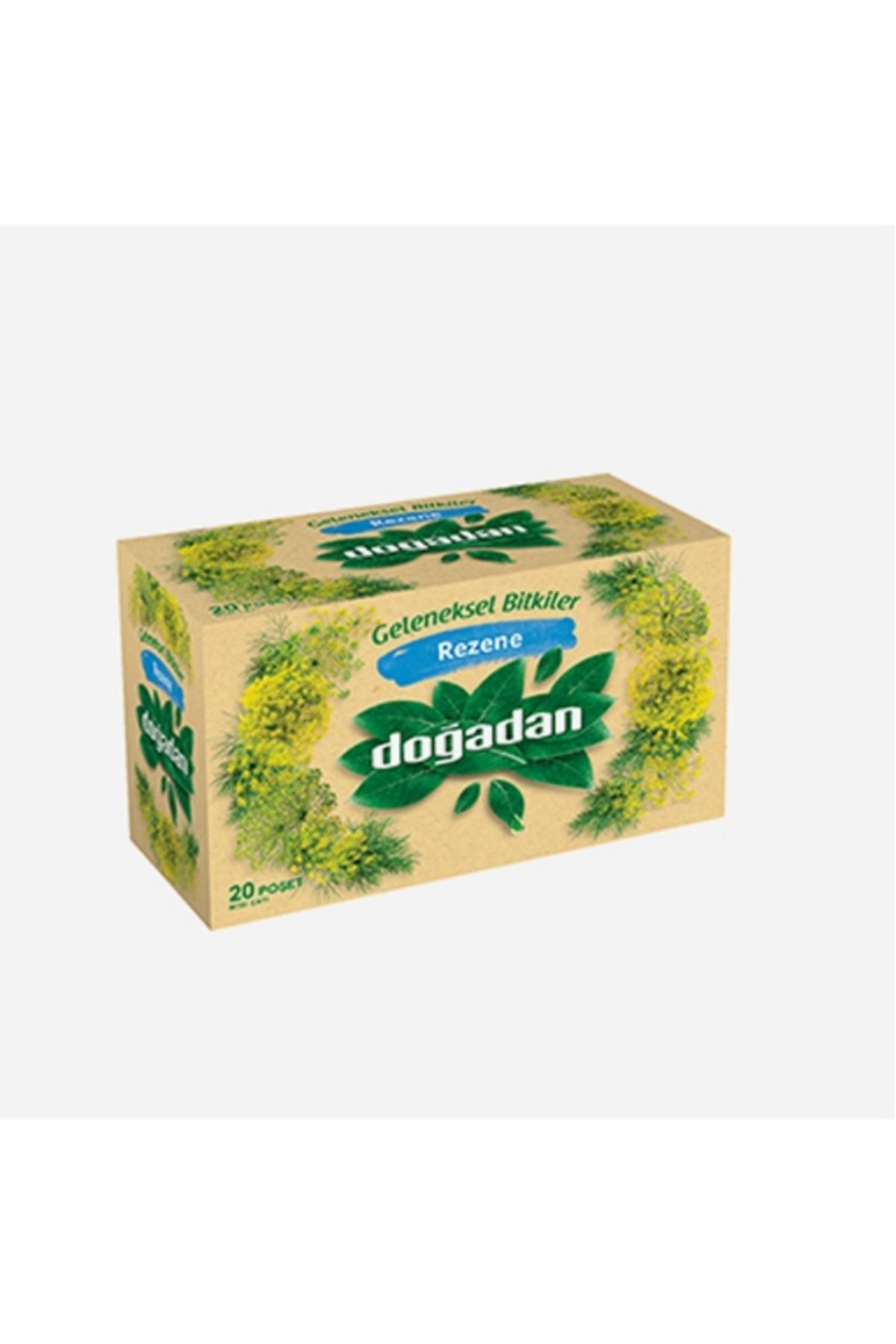 Doğadan Rezene Bitki Çayı 40 Gr. (4'LÜ)
