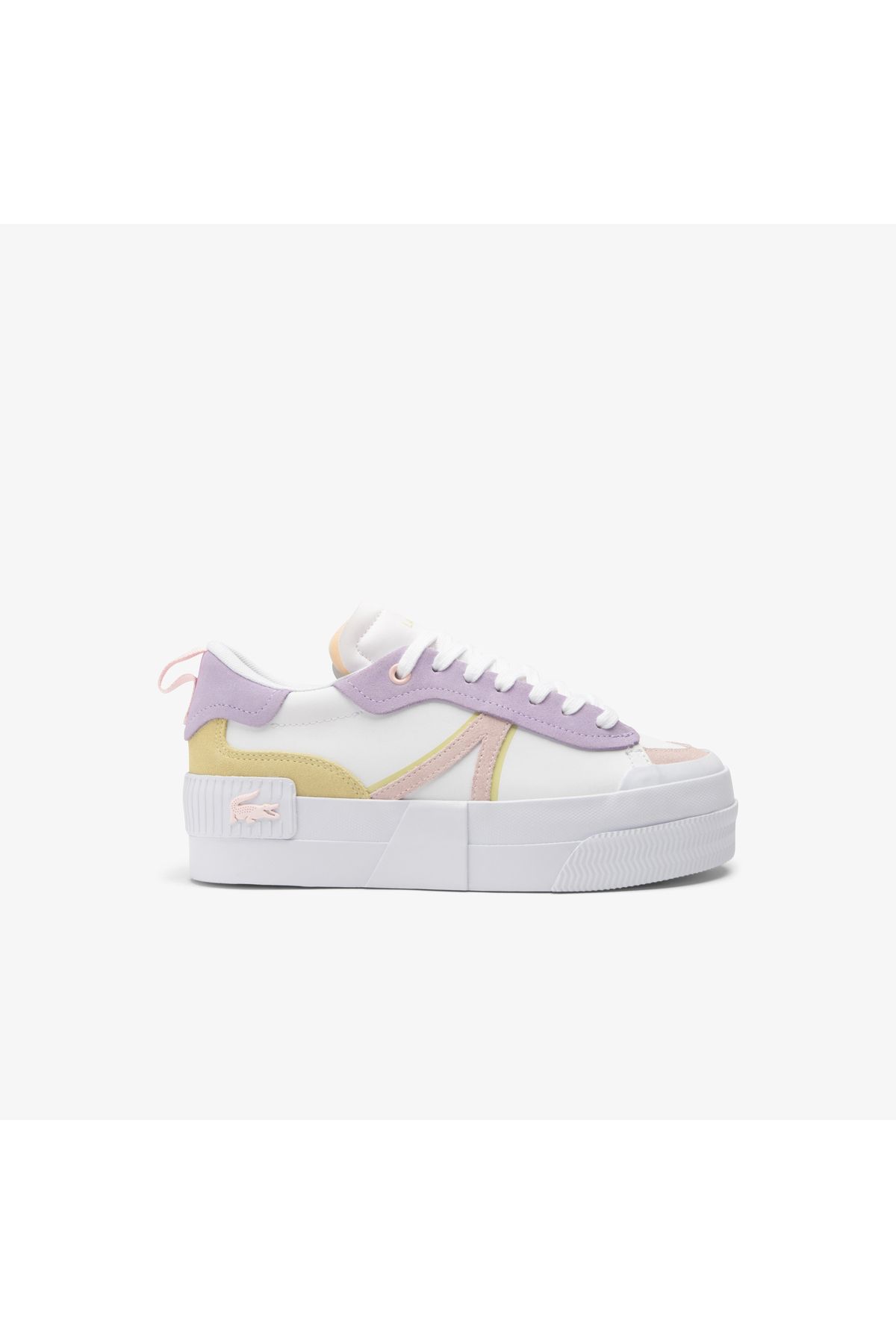 Lacoste L004 Platform Kadın Beyaz Sneaker