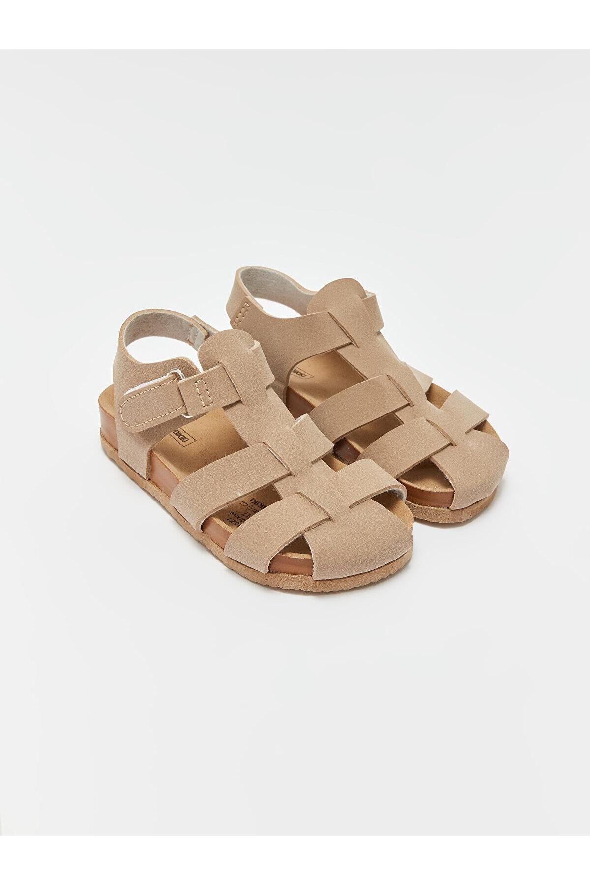 LC Waikiki LCW STEPS Cırt Cırtlı Erkek Bebek Sandalet