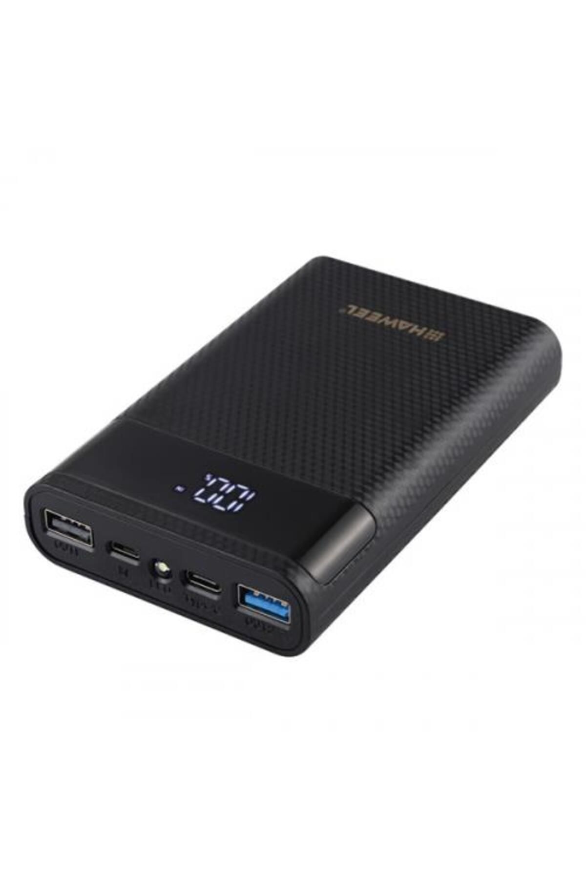 coofbe Pil Powerbank Kutusu Usb Type C Girişli Pilli Powerbank Kutusu Pil Şarj Kutusu Led Işıklı