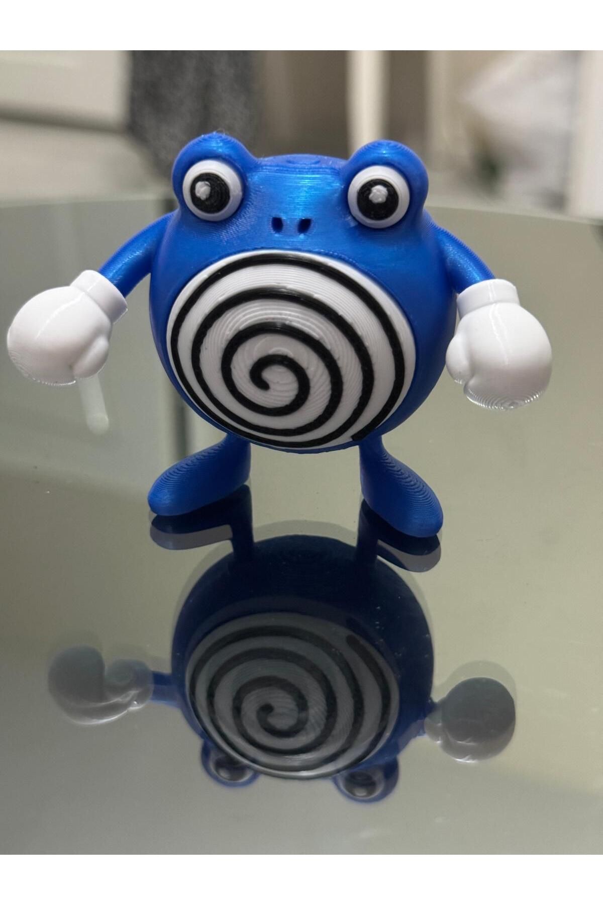 3D pokemon poliwhirl