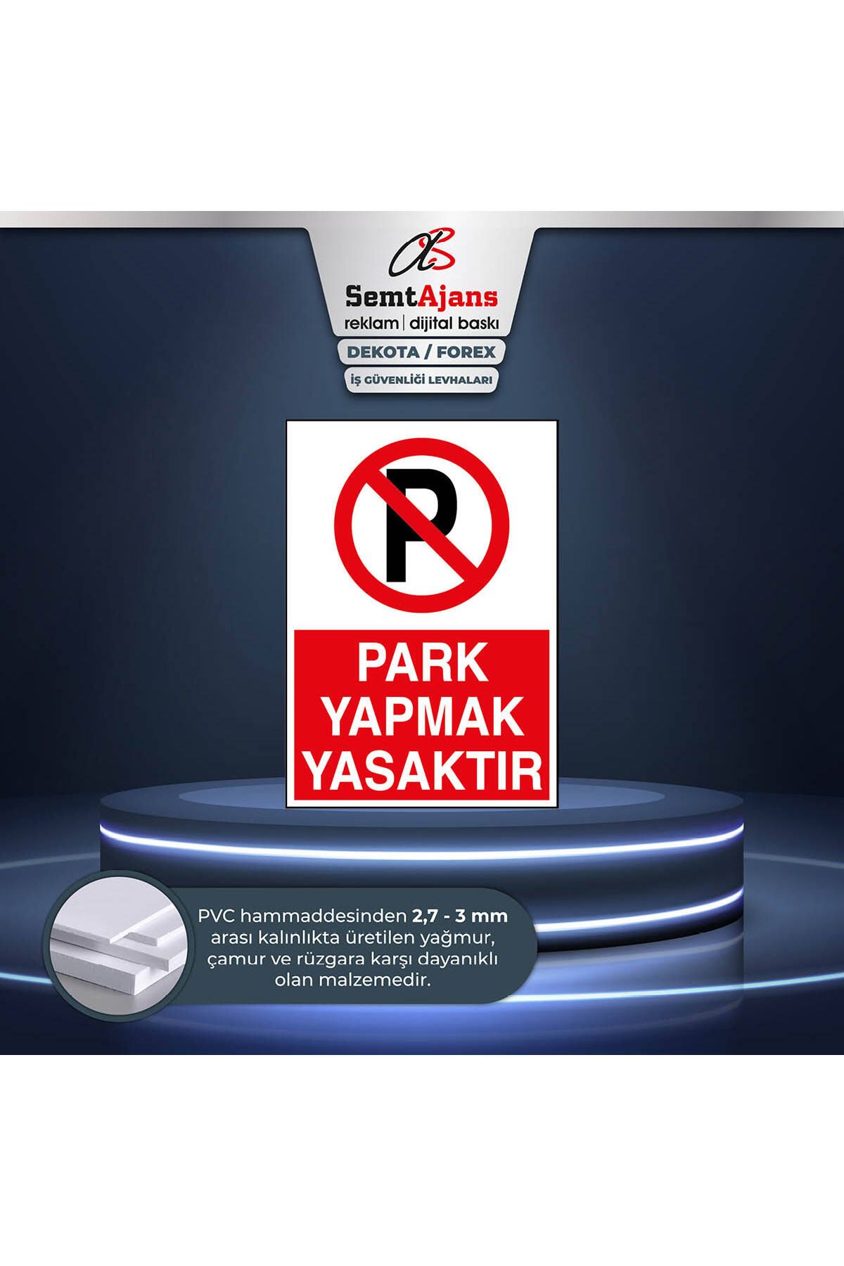 SemtAjans TOPRAKLAMA YAPMADAN ELEKTRİK KAYNAĞI YAPMAK KESİNLİKLE YASAKTIR UYARI LEVHASI 70X100CM
