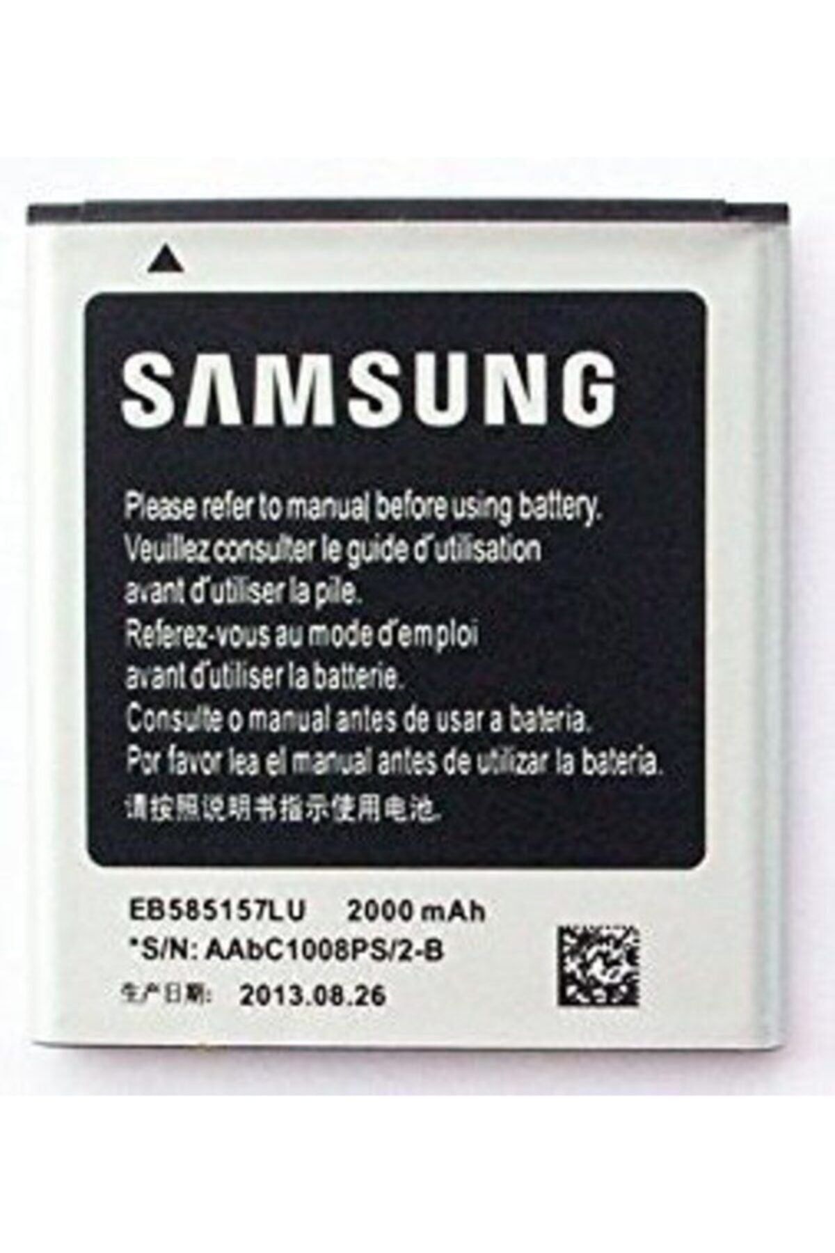 instatech Samsung Galaxy Win (sm-i8550 I8552) Batarya Pil Gt-i8552