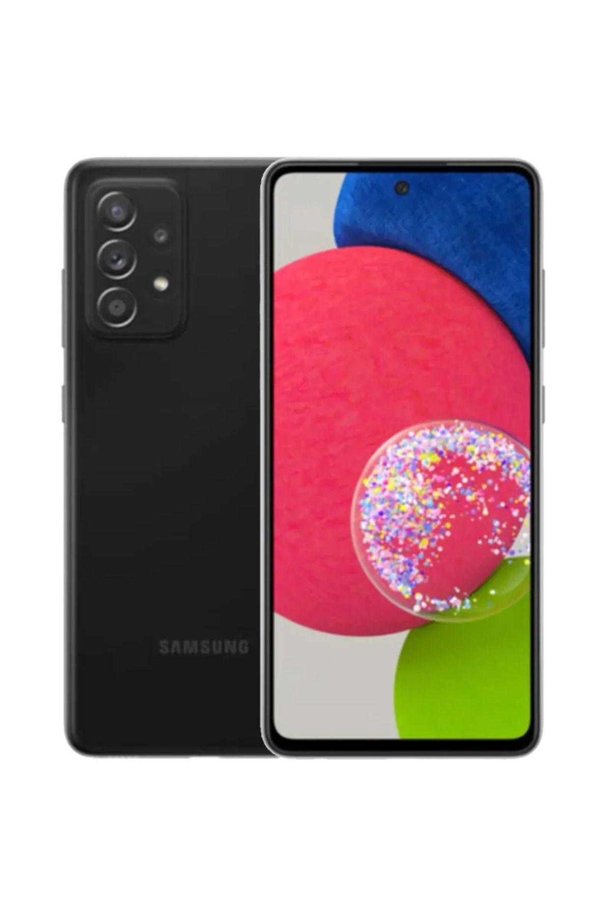 Samsung Yenilenmiş Samsung Galaxy A52S 128 GB Siyah Cep Telefonu (12 Ay Garantili) - C Kalite