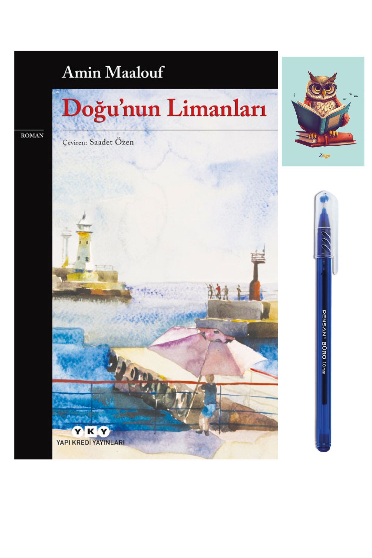 Dara Yayınları Doğu'nun Limanları - Amin Maalouf 9789750809774 - Pensan Büro Mavi Tükenmez Kalem
